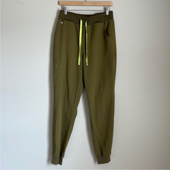FIGS ZAMORA JOGGERS SCRUBS PANTS WOMENS LARGE - Picture 2 of 10